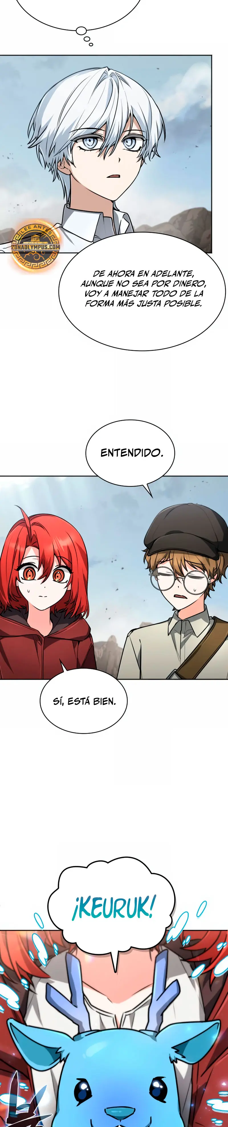 Mago prismático genio capítulo 46 página 27
