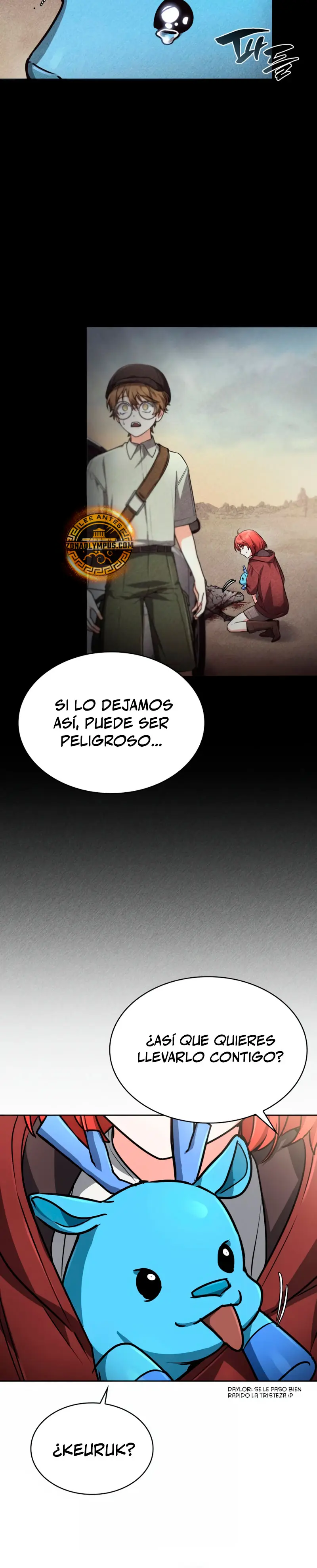 Mago prismático genio capítulo 46 página 30