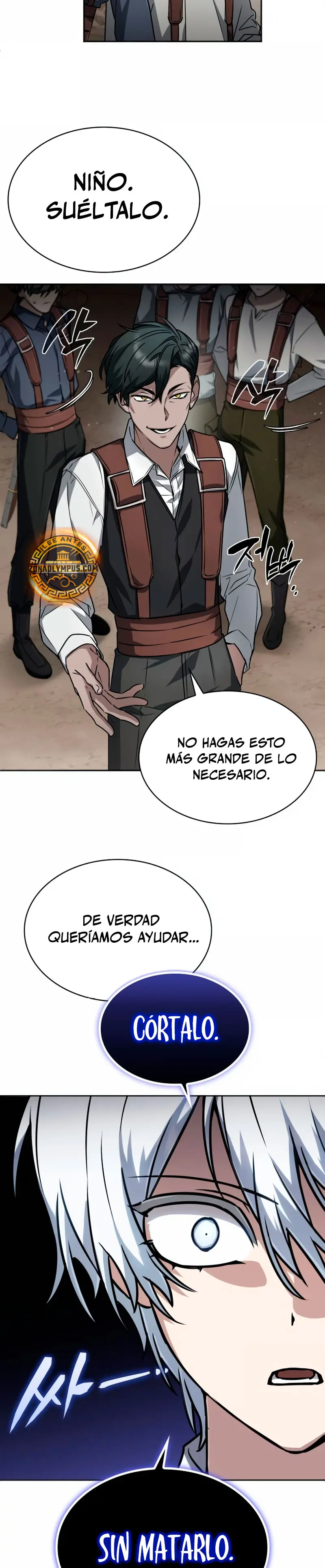 Mago prismático genio capítulo 46 página 6