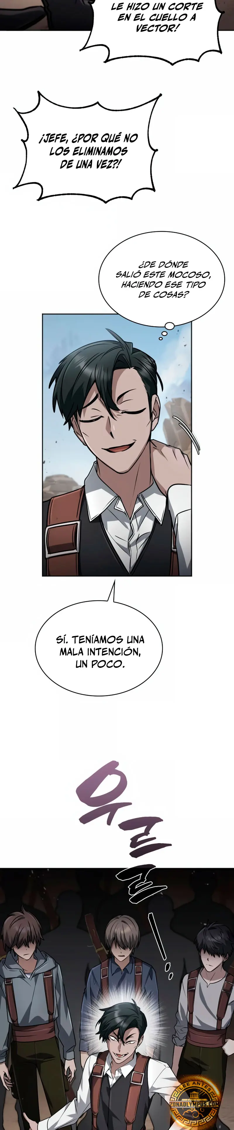 Mago prismático genio capítulo 46 página 8