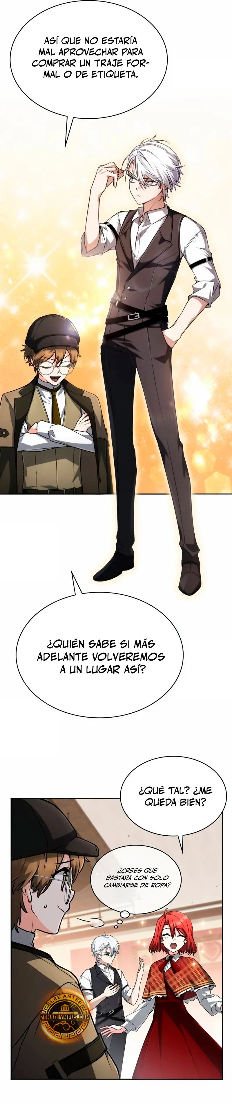 Mago prismático genio capítulo 47 página 10