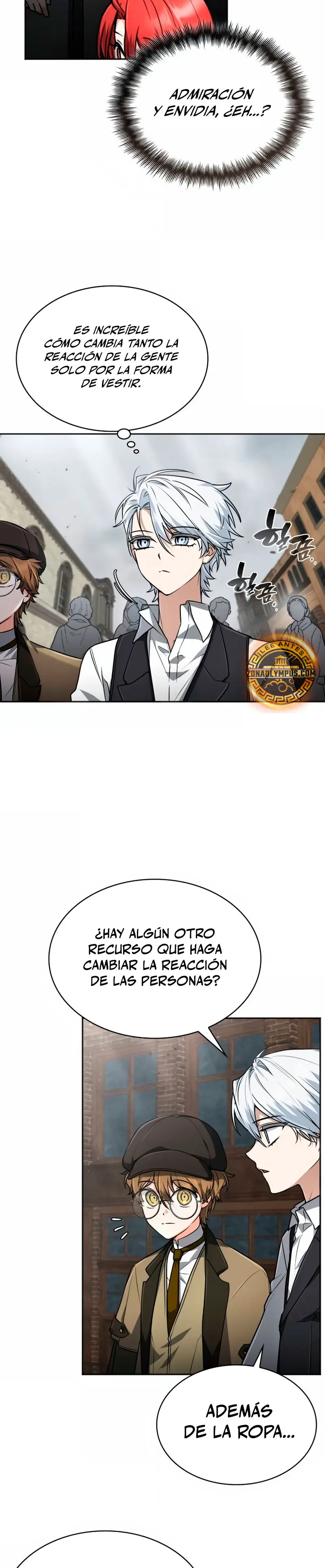 Mago prismático genio capítulo 47 página 14
