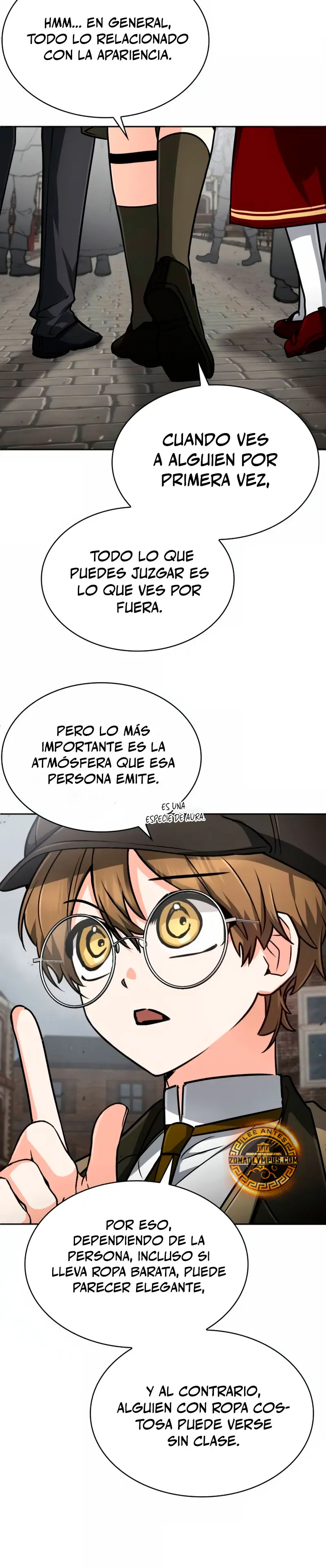 Mago prismático genio capítulo 47 página 15