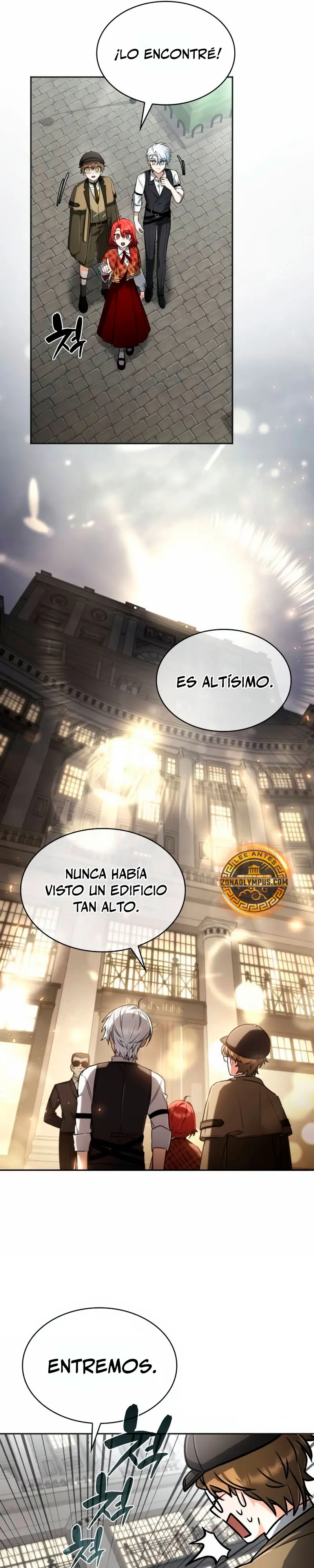 Mago prismático genio capítulo 47 página 17