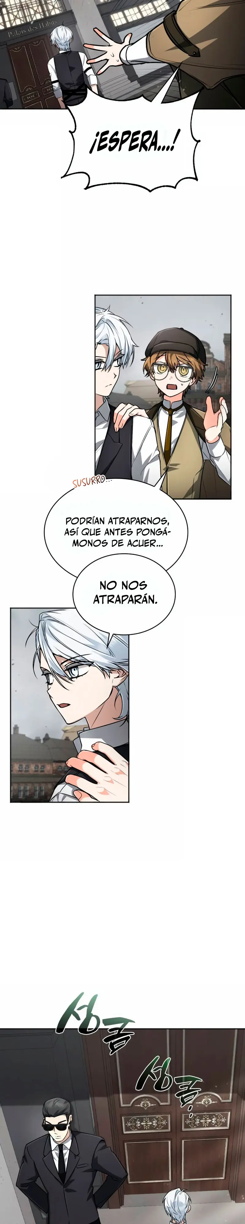 Mago prismático genio capítulo 47 página 18