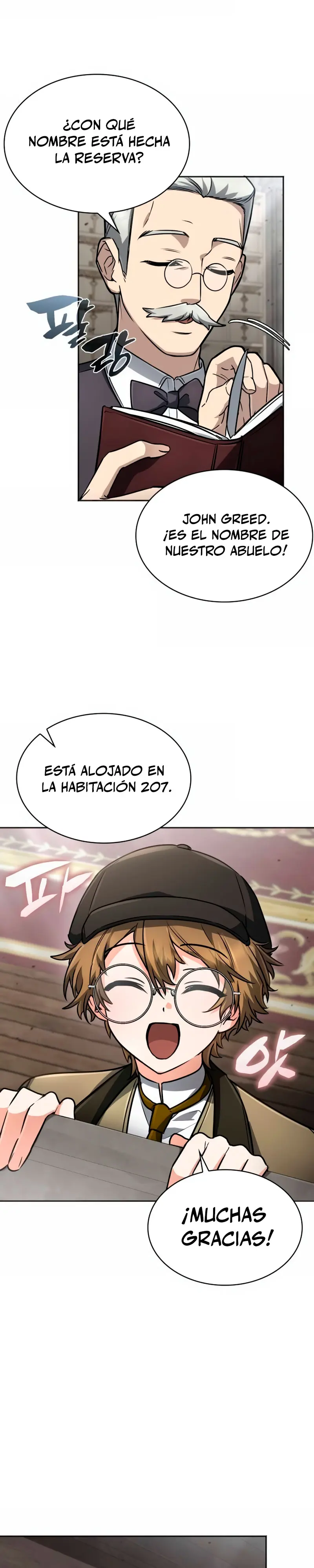 Mago prismático genio capítulo 47 página 22