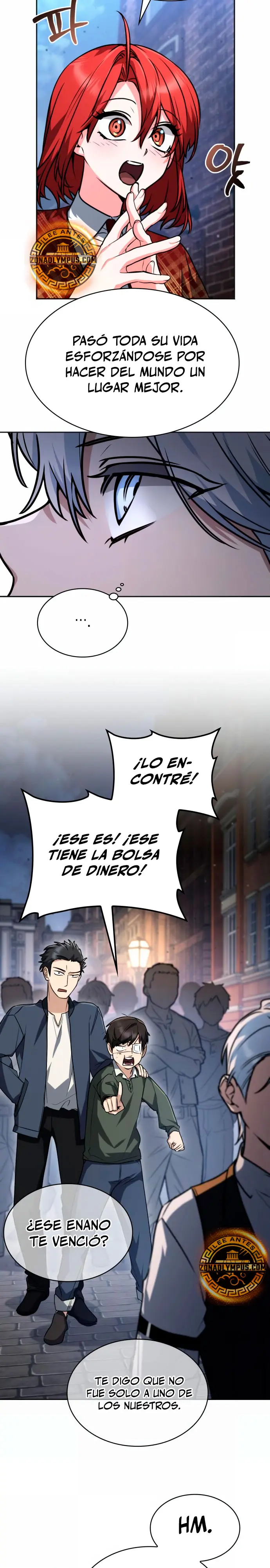 Mago prismático genio capítulo 49 página 11