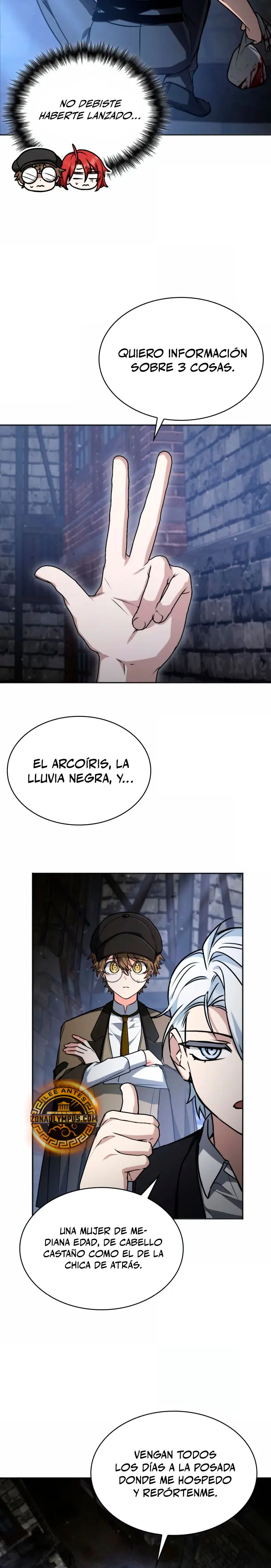Mago prismático genio capítulo 49 página 16