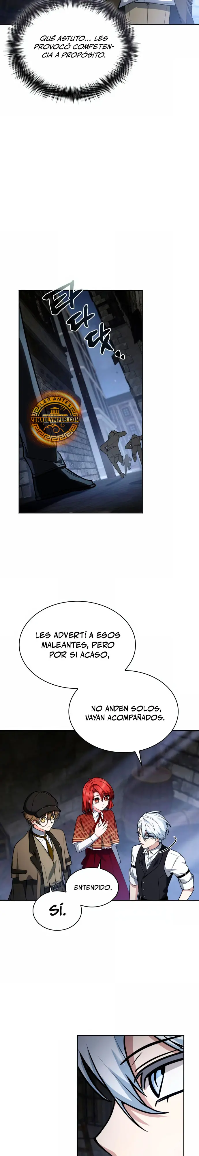 Mago prismático genio capítulo 49 página 18