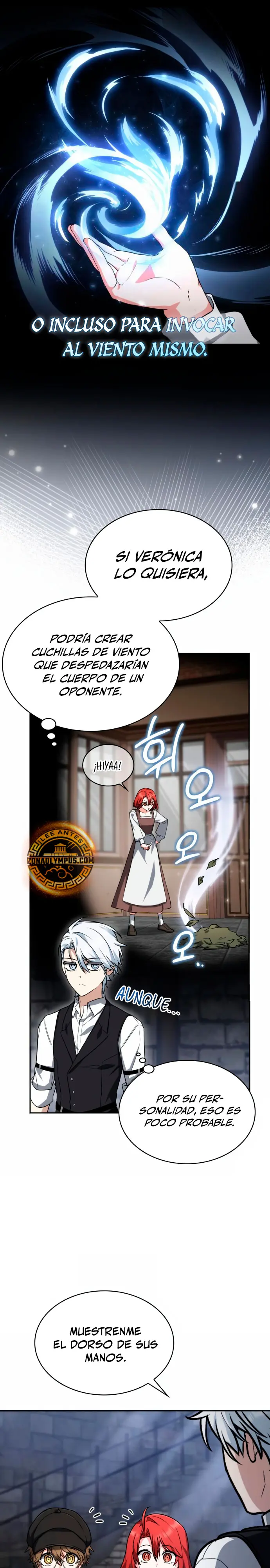 Mago prismático genio capítulo 49 página 20
