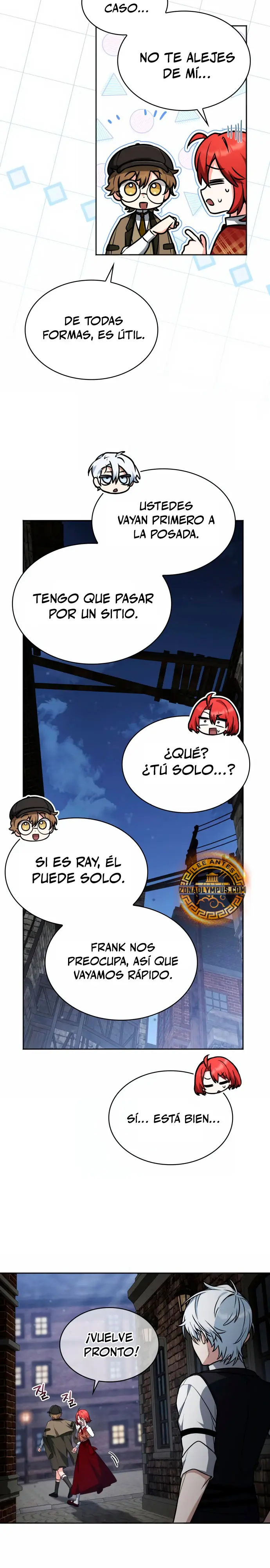 Mago prismático genio capítulo 49 página 23