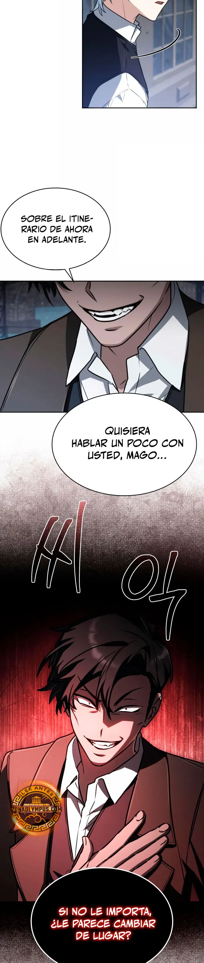 Mago prismático genio capítulo 49 página 26
