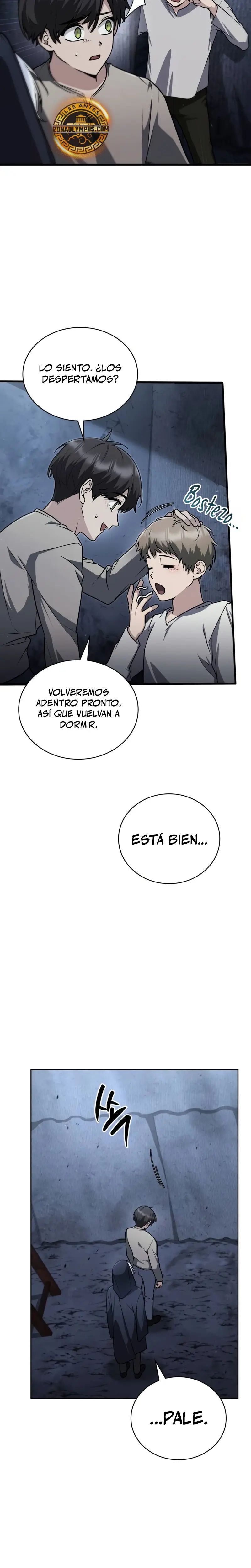Mago prismático genio capítulo 5 página 27