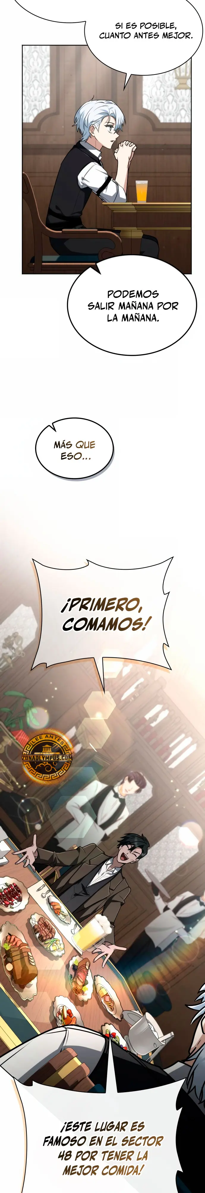 Mago prismático genio capítulo 50 página 13