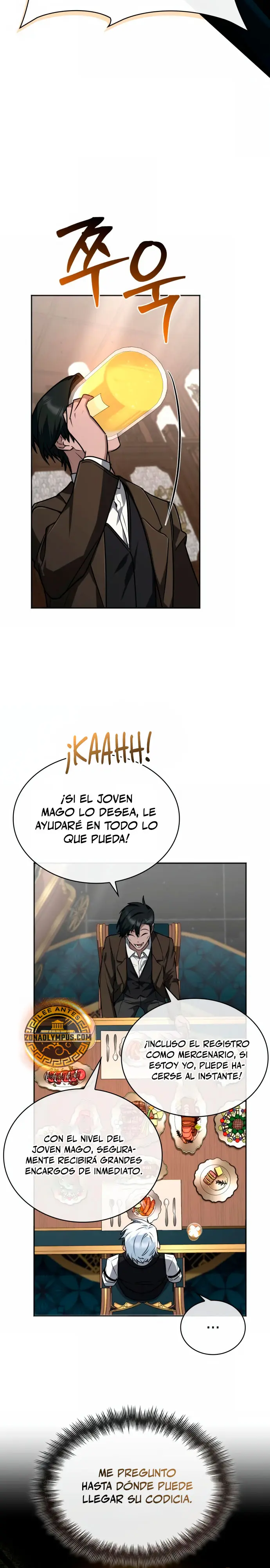 Mago prismático genio capítulo 50 página 14