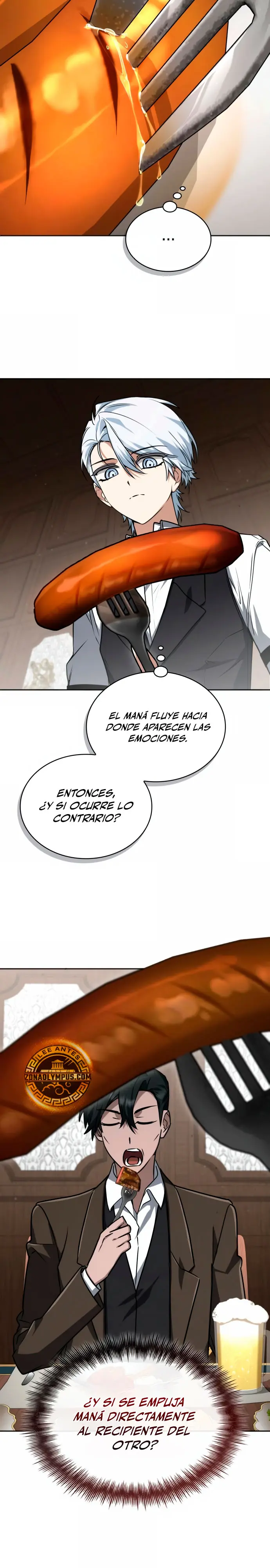 Mago prismático genio capítulo 50 página 16