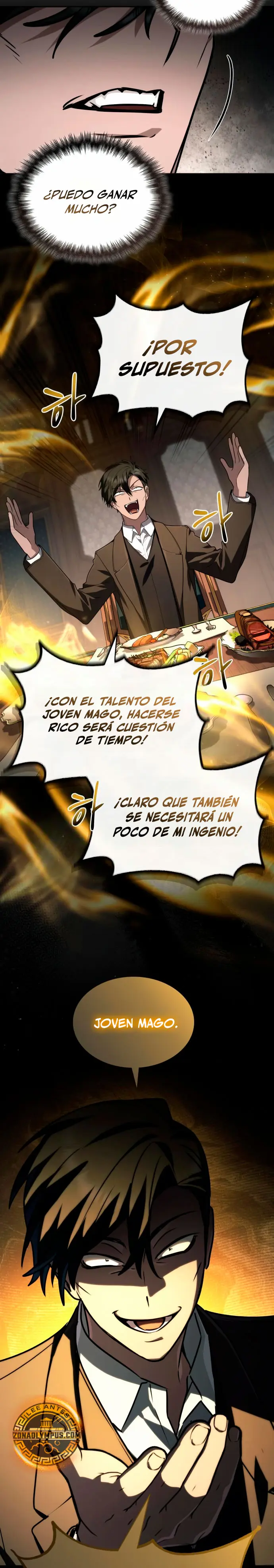 Mago prismático genio capítulo 50 página 22