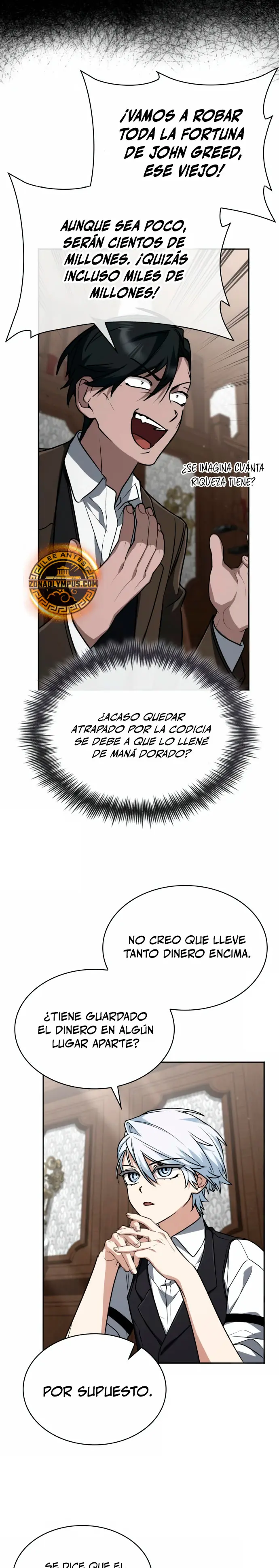 Mago prismático genio capítulo 50 página 24