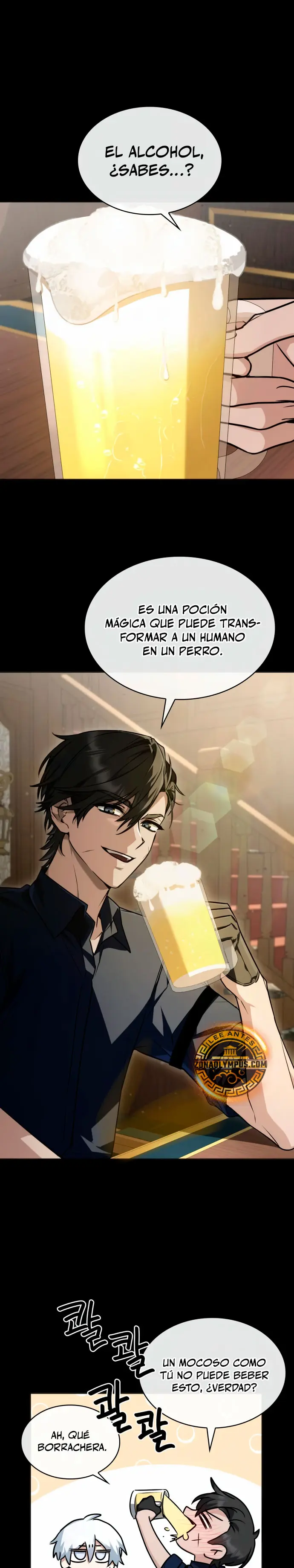 Mago prismático genio capítulo 50 página 3