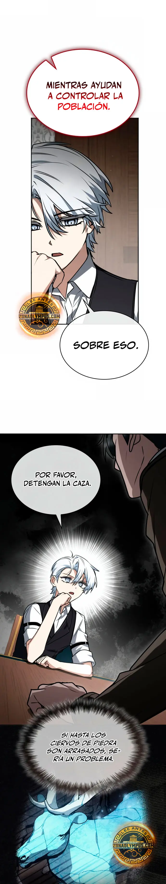 Mago prismático genio capítulo 50 página 8