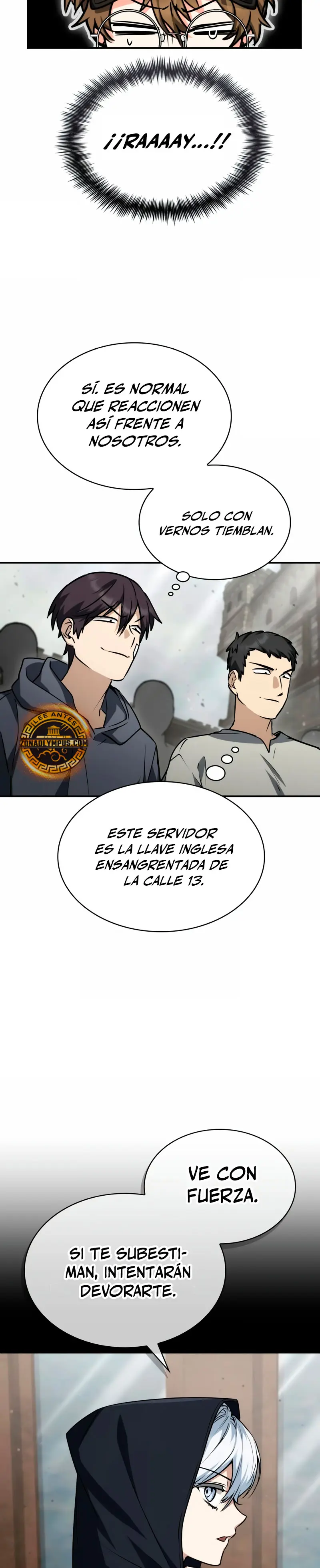 Mago prismático genio capítulo 51 página 14