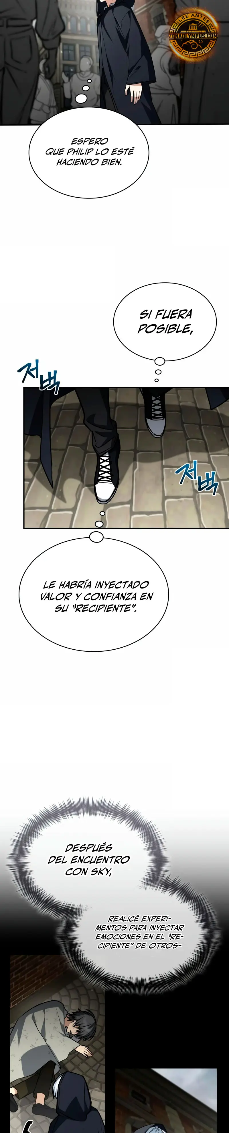 Mago prismático genio capítulo 51 página 18