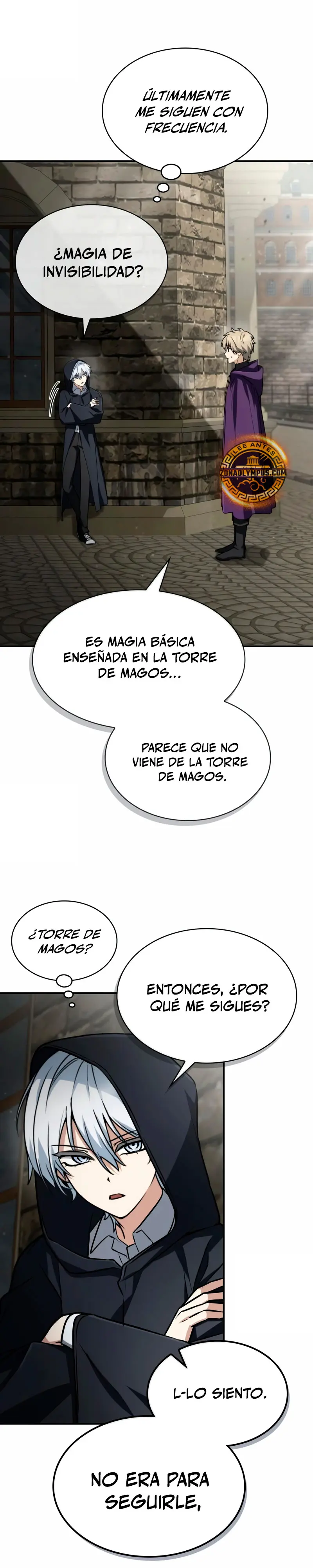 Mago prismático genio capítulo 51 página 27