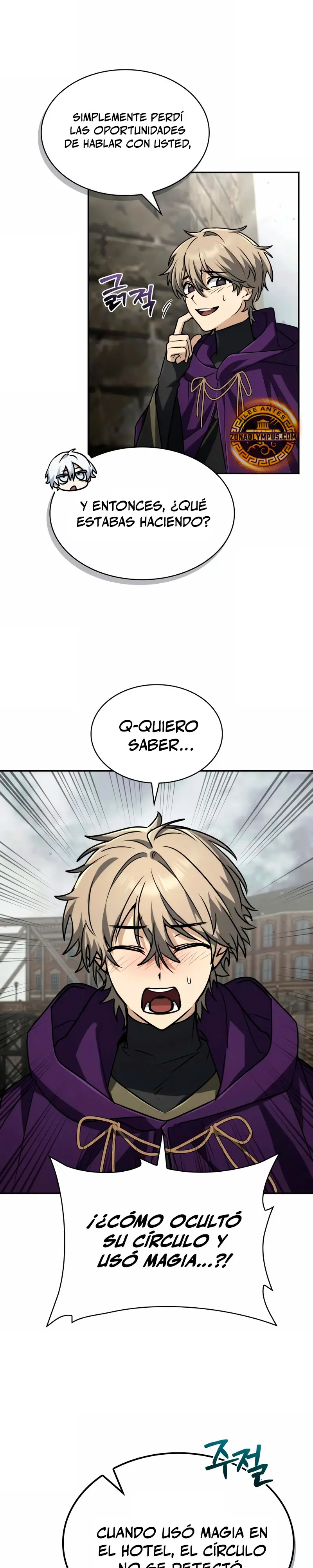 Mago prismático genio capítulo 51 página 28