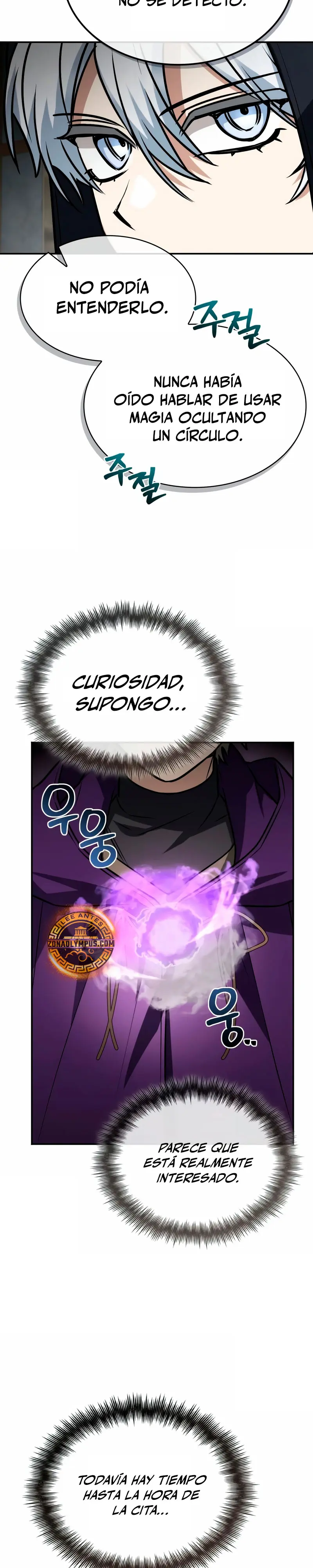 Mago prismático genio capítulo 51 página 29
