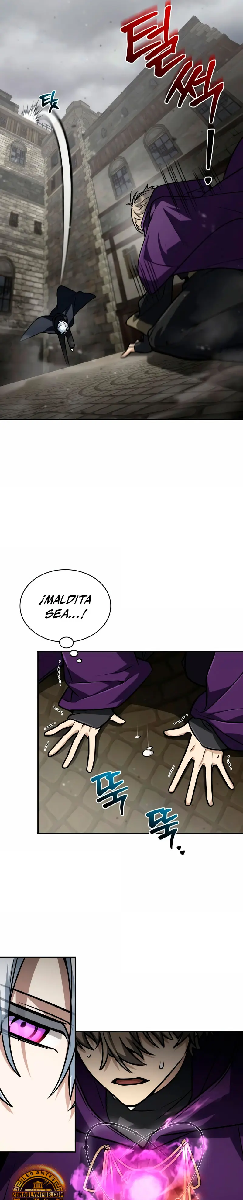 Mago prismático genio capítulo 52 página 31