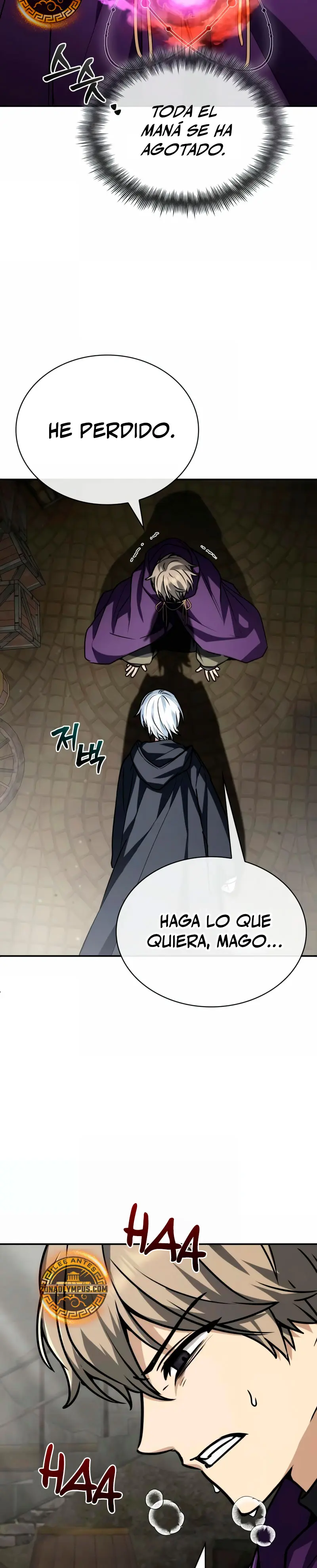 Mago prismático genio capítulo 52 página 32