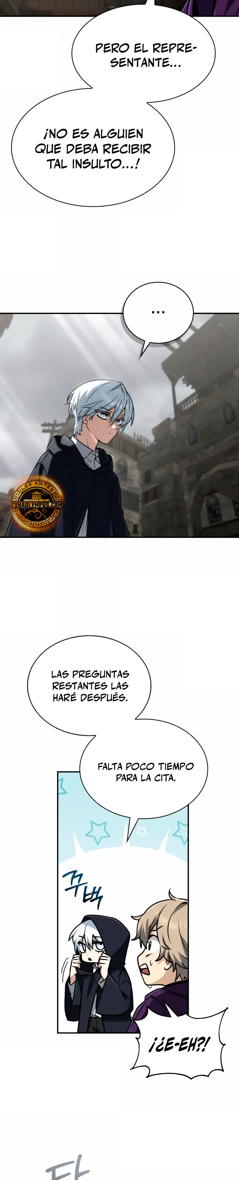 Mago prismático genio capítulo 52 página 33