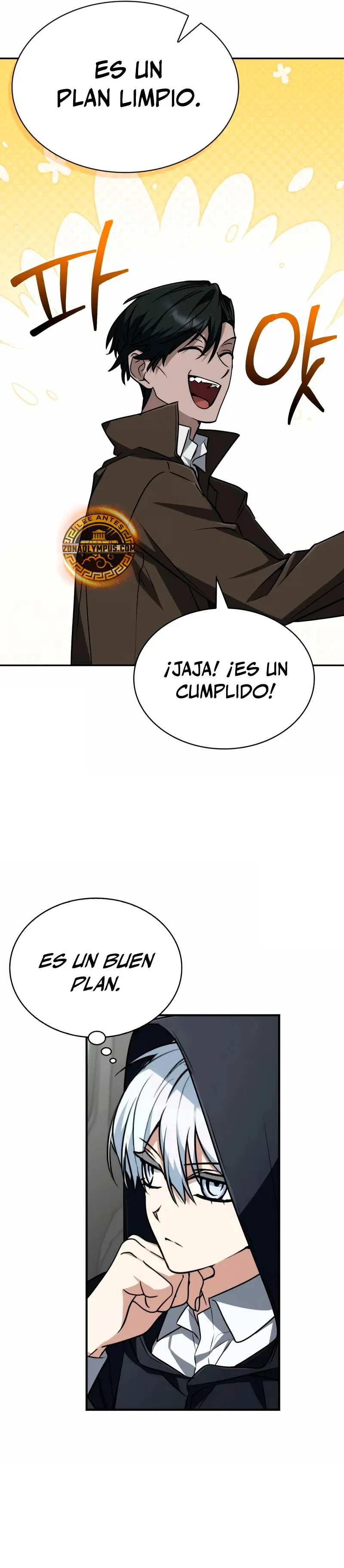 Mago prismático genio capítulo 52 página 38