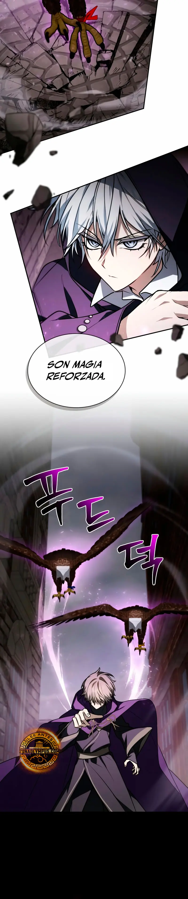 Mago prismático genio capítulo 52 página 9