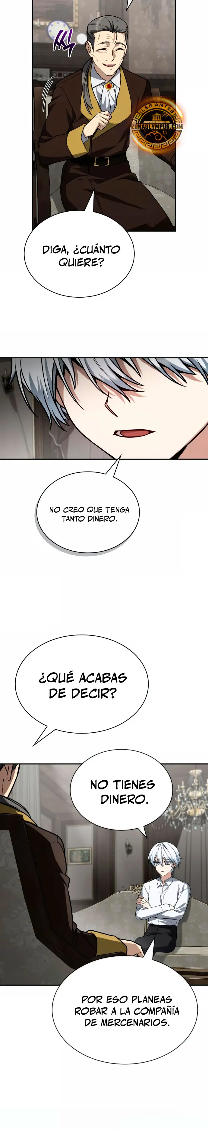 Mago prismático genio capítulo 53 página 15