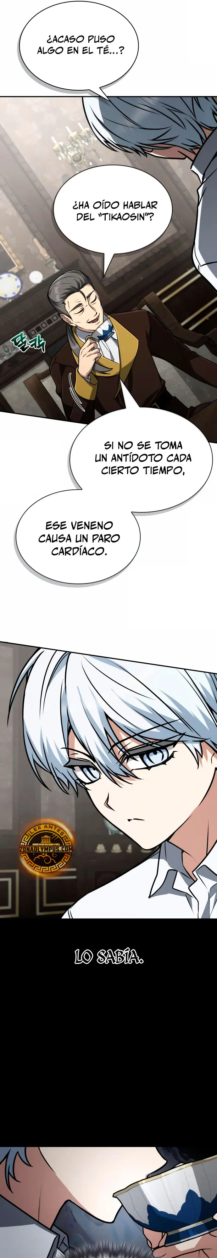 Mago prismático genio capítulo 53 página 17