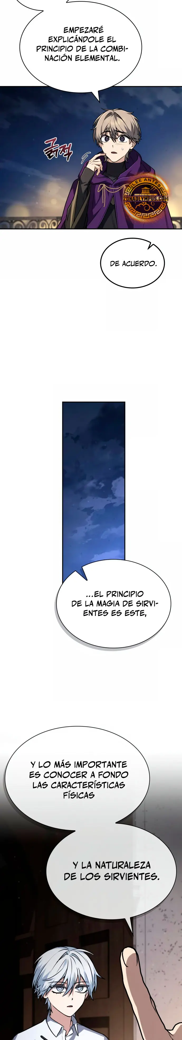 Mago prismático genio capítulo 53 página 25