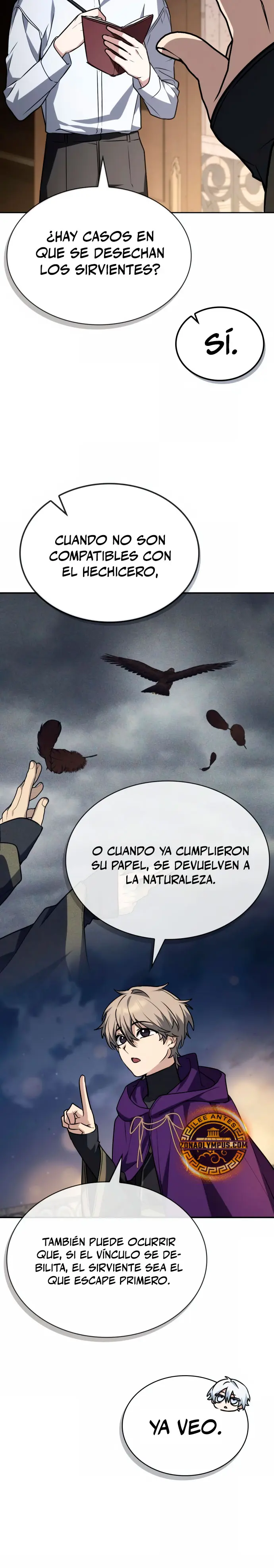 Mago prismático genio capítulo 53 página 26