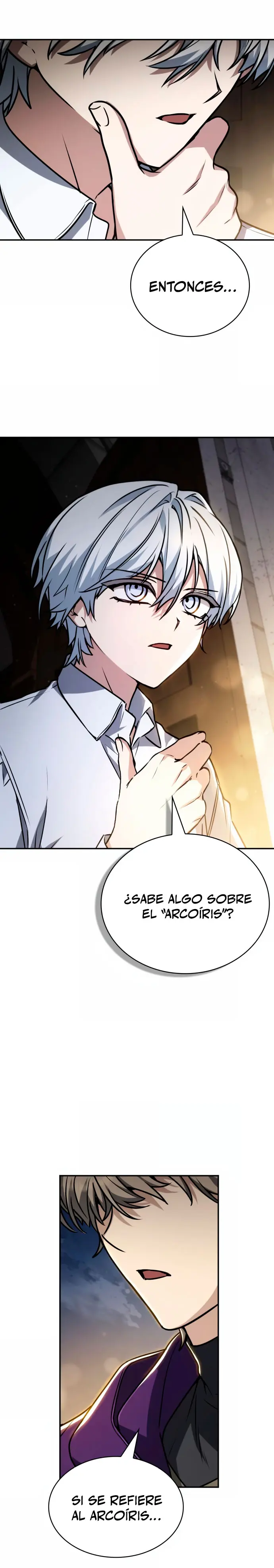 Mago prismático genio capítulo 53 página 27