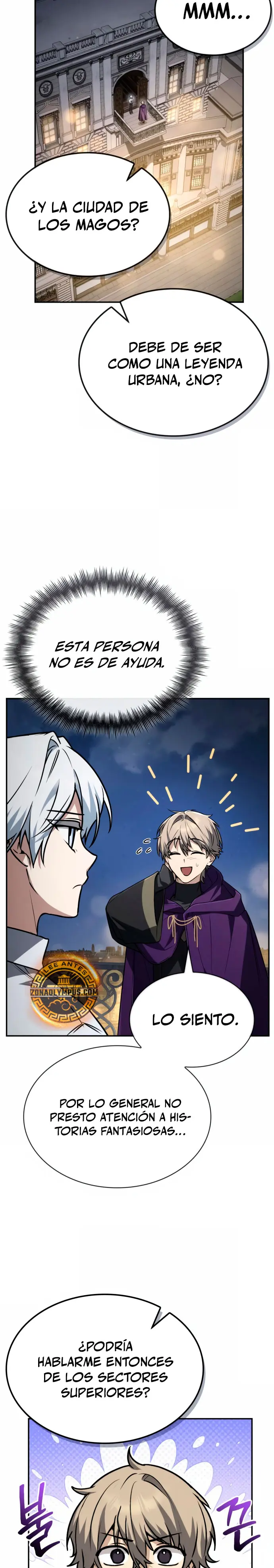 Mago prismático genio capítulo 53 página 29