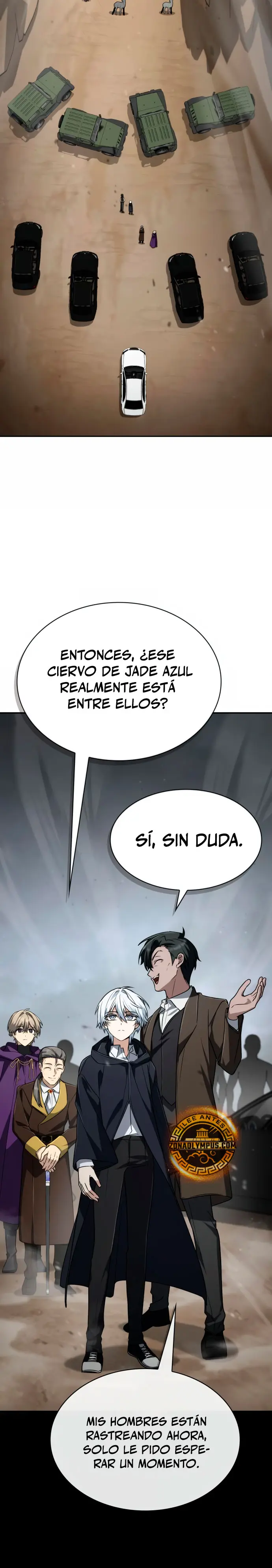 Mago prismático genio capítulo 53 página 34