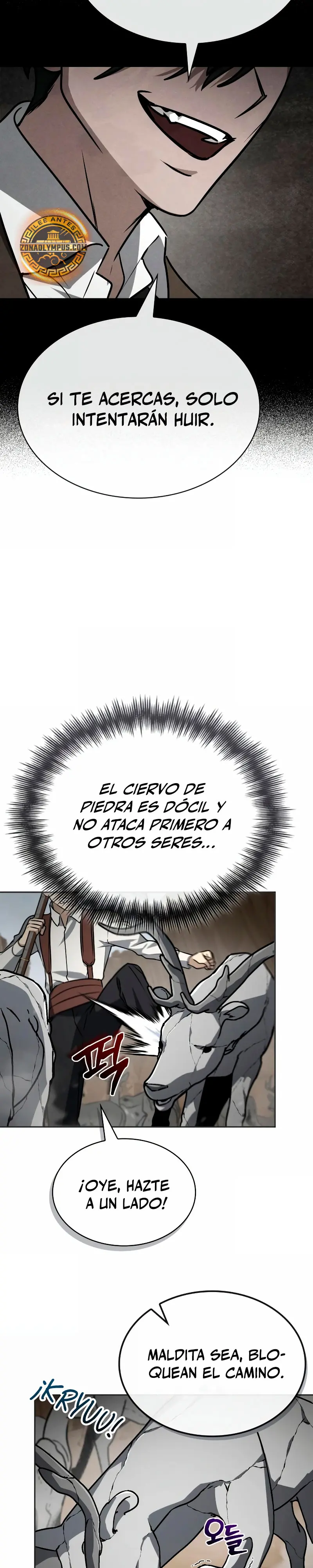 Mago prismático genio capítulo 54 página 19
