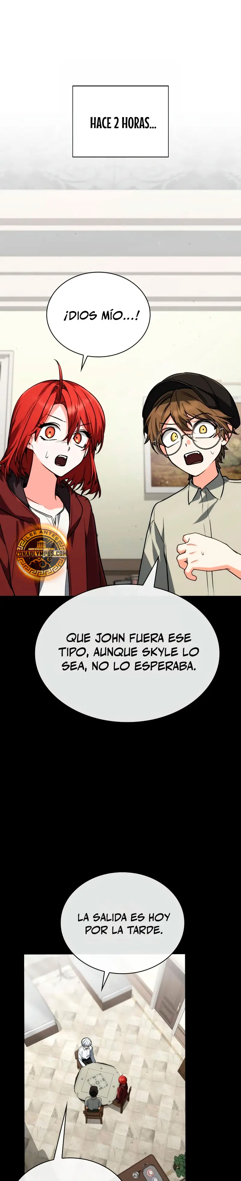 Mago prismático genio capítulo 54 página 3
