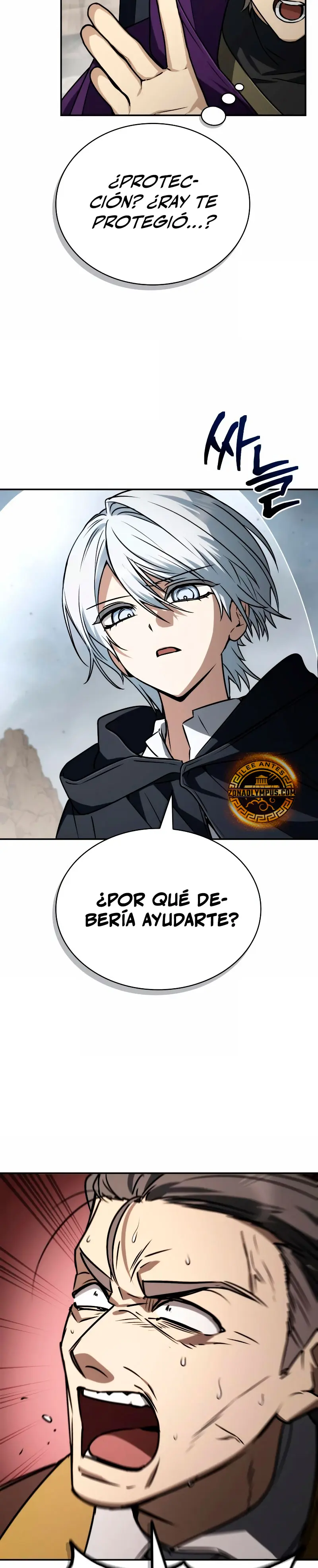 Mago prismático genio capítulo 54 página 32
