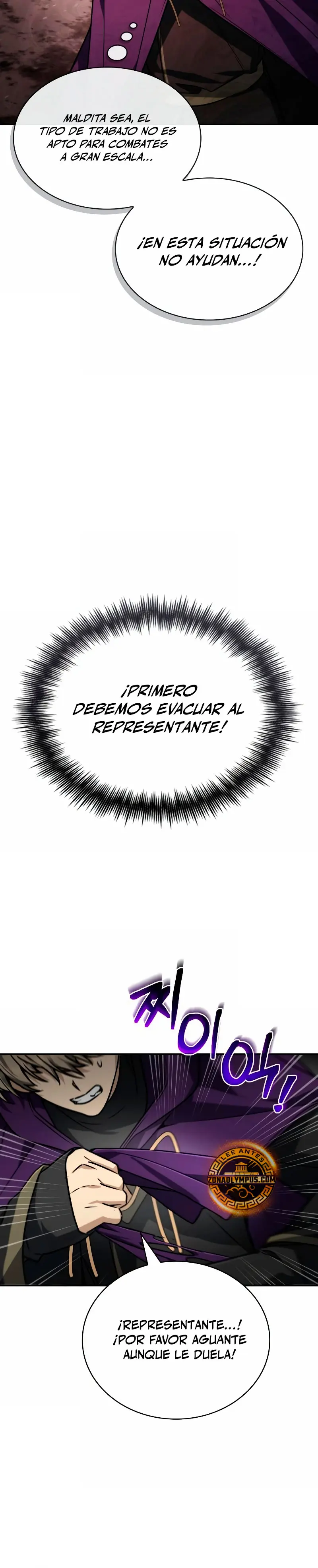 Mago prismático genio capítulo 54 página 37
