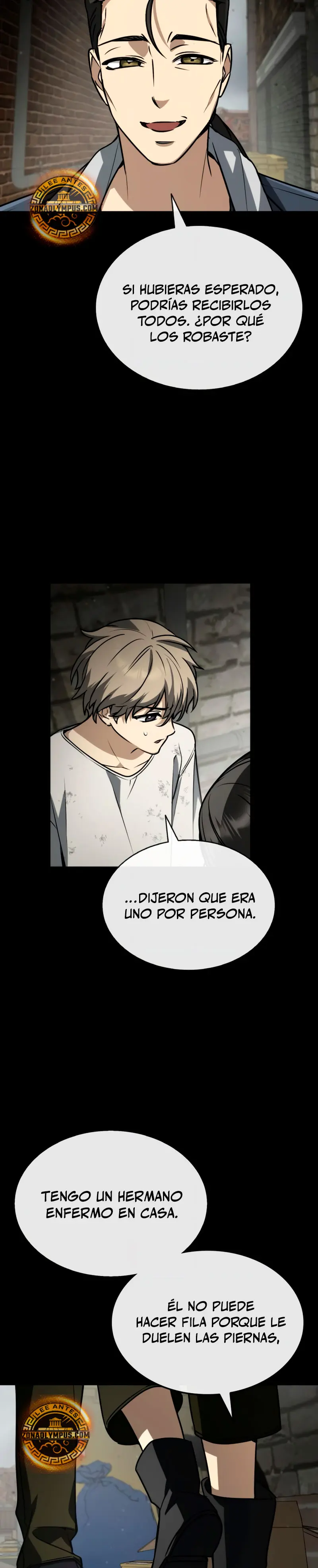 Mago prismático genio capítulo 55 página 13