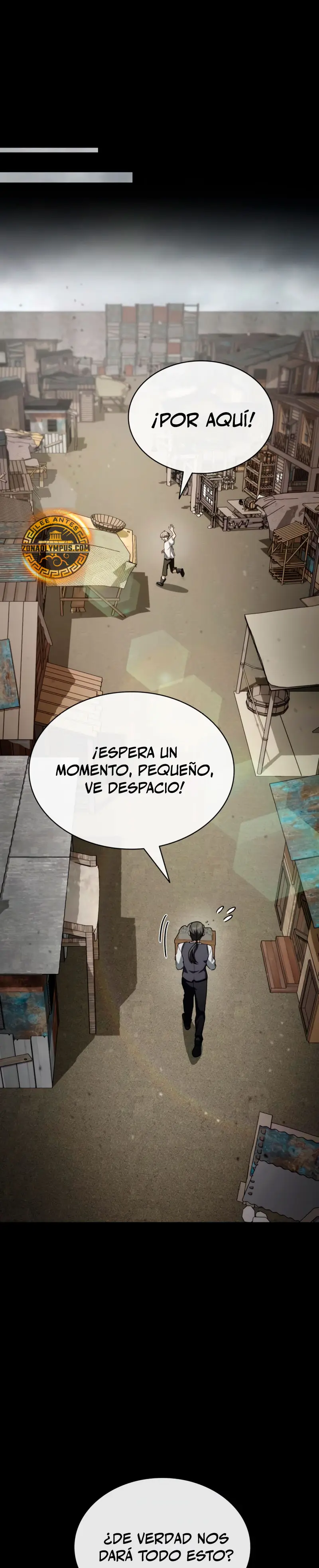Mago prismático genio capítulo 55 página 15