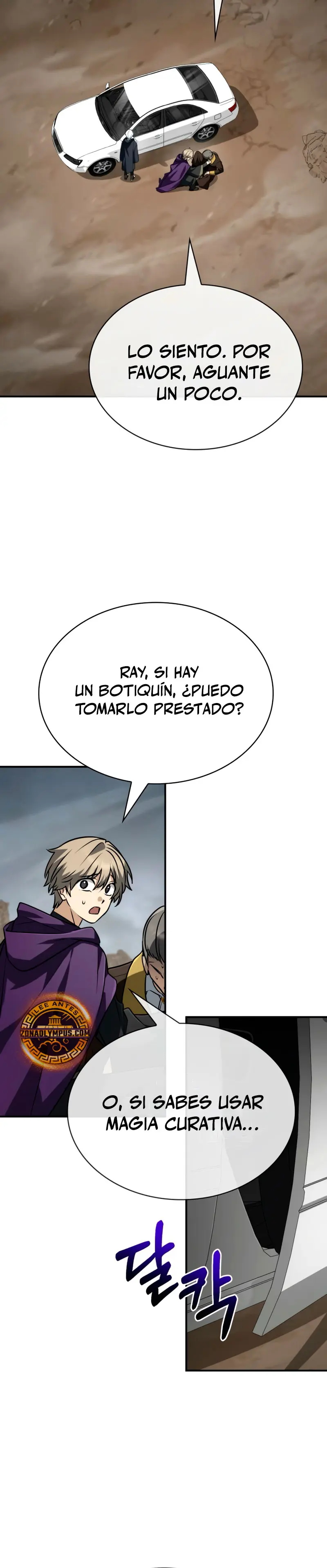 Mago prismático genio capítulo 55 página 30
