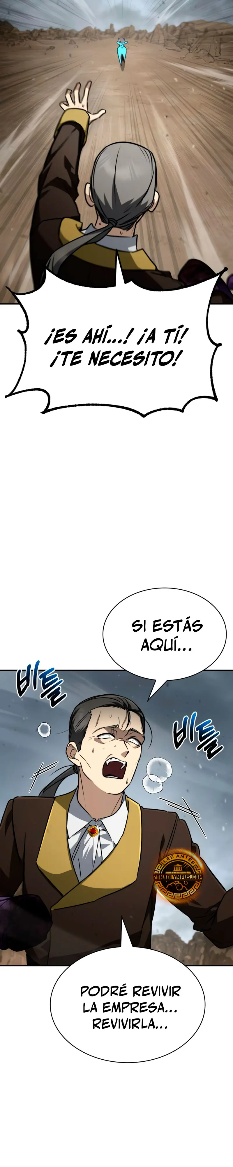 Mago prismático genio capítulo 55 página 35