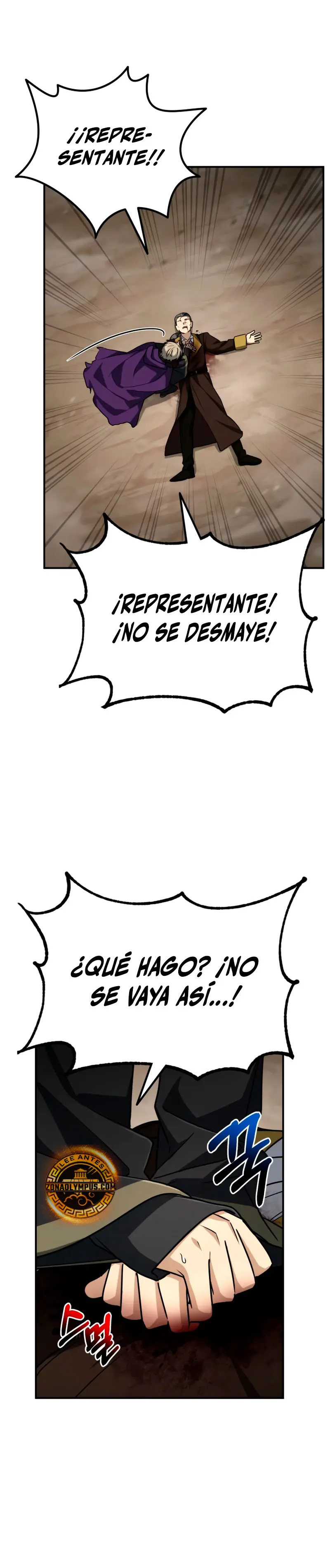 Mago prismático genio capítulo 55 página 38